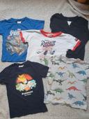 Lot de T-shirts 6 ans