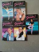 Lot 5 livres Danse