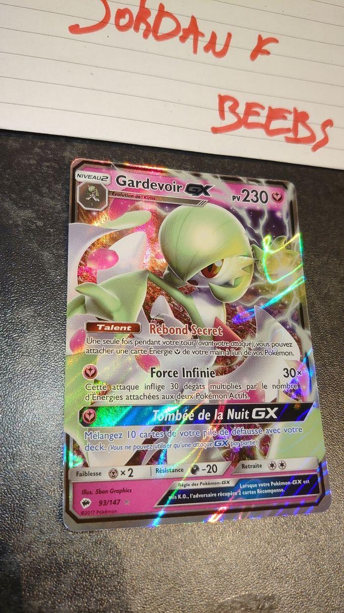 carte Pokémon Gardevoir GX - photo numéro 2