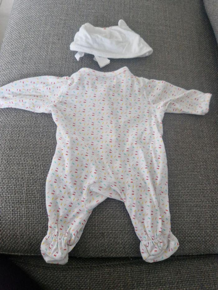 Lot de 5 pyjamas en coton Orchestra taille naissance 50cm - photo numéro 18