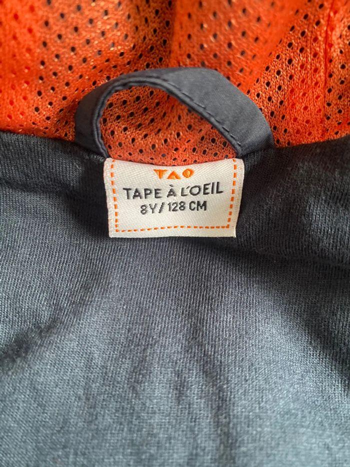 Veste imperméable tape a l’œil 8 ans - photo numéro 5