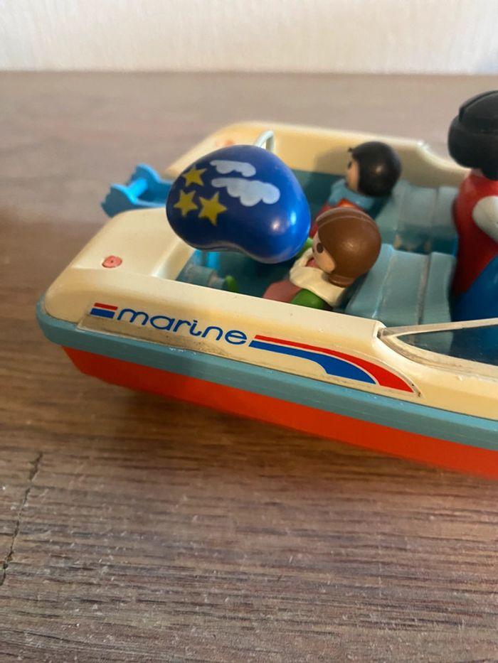 Famille et bateau vintage playmobil - photo numéro 4