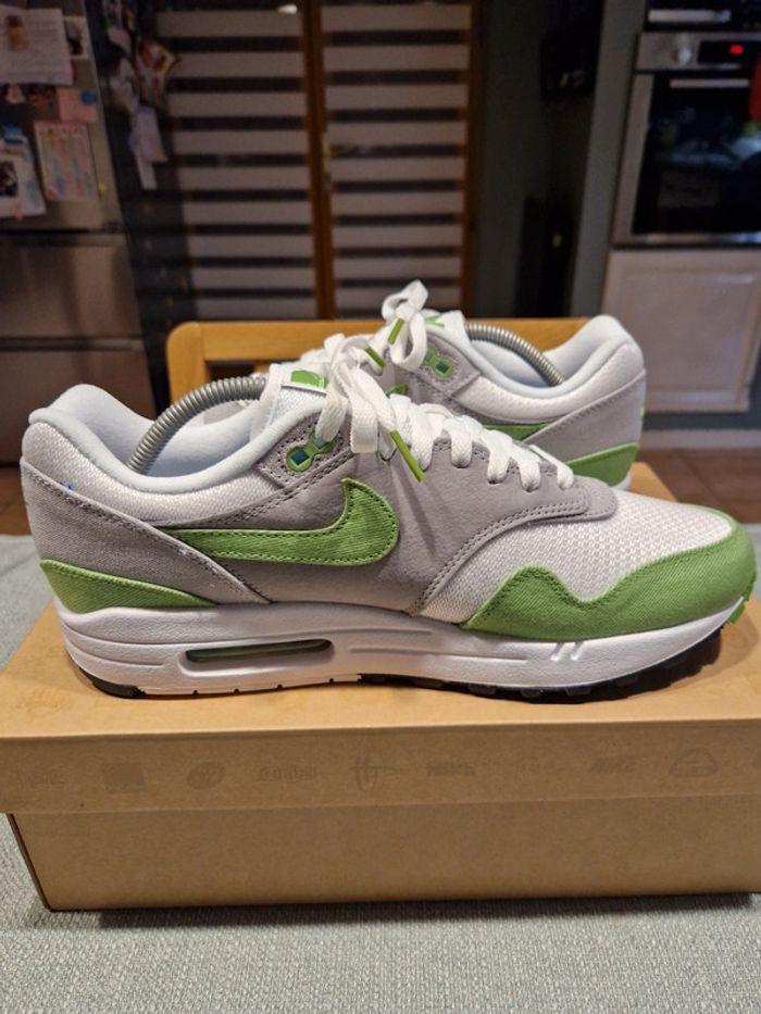 Nike Air Max 1 Patta Chlorophyll - photo numéro 7