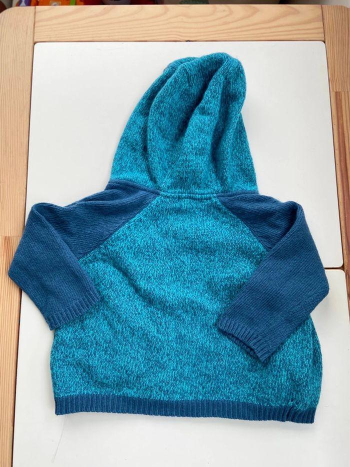 Gilet à capuche - photo numéro 2