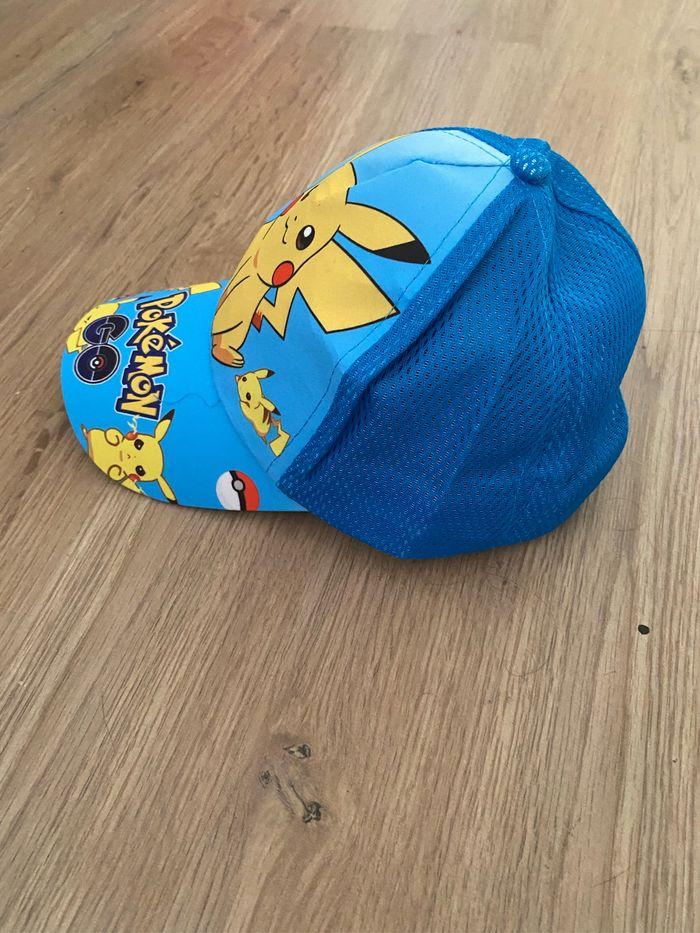 Casquette garçon Pokémon taille 4 ans - photo numéro 2