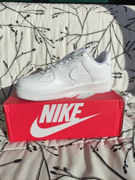 Nike air force one blanches - photo numéro 4