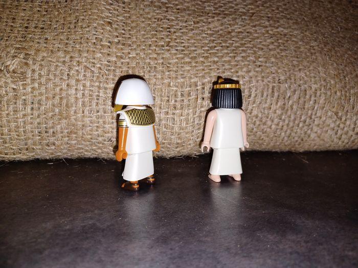 Playmobil egypte pharaon et cleopatre - photo numéro 2