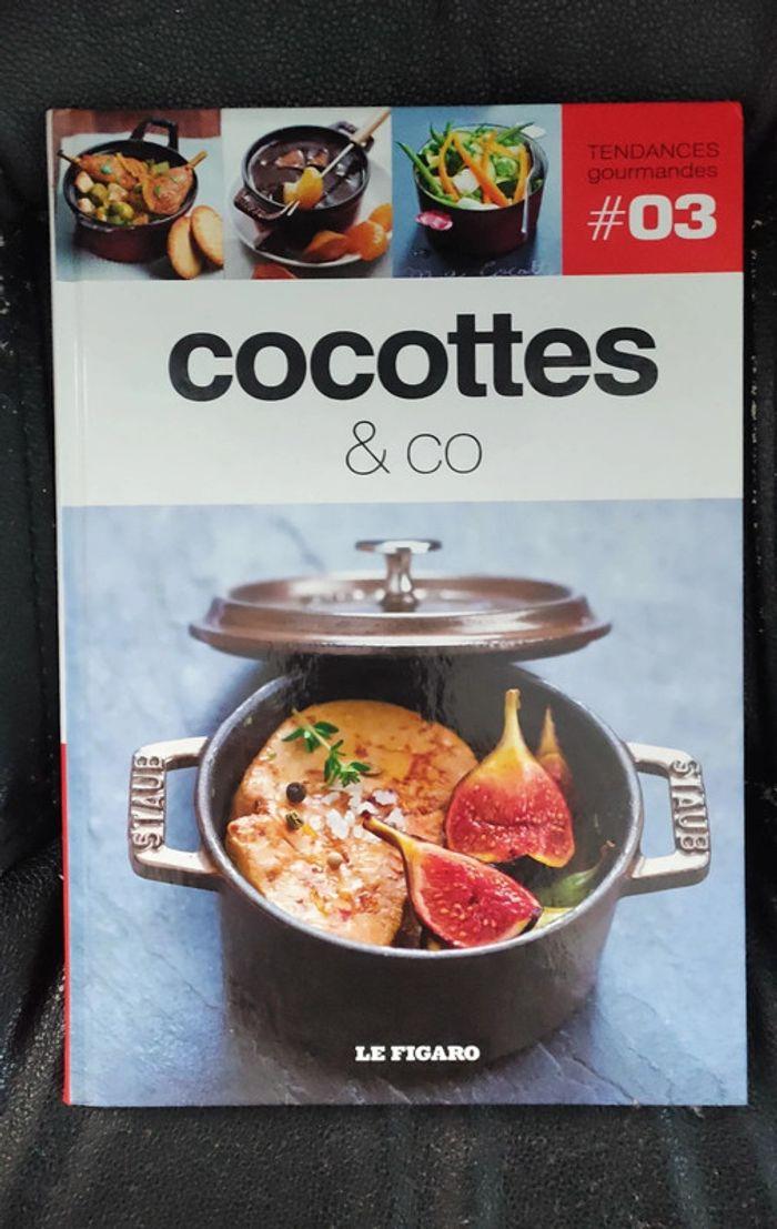 Livre de recettes "Cocottes & co" - photo numéro 1