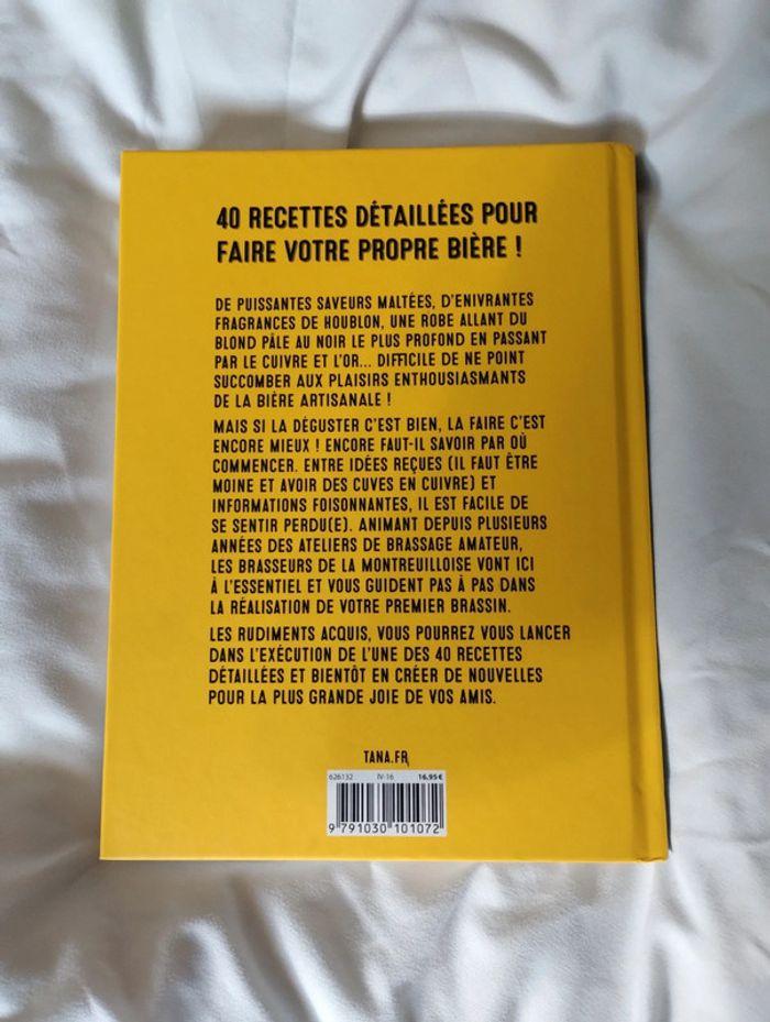 Livre faire sa bière à la maison - photo numéro 2