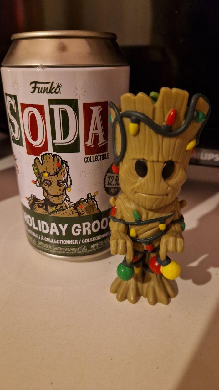 Pop canette Soda Holiday Groot