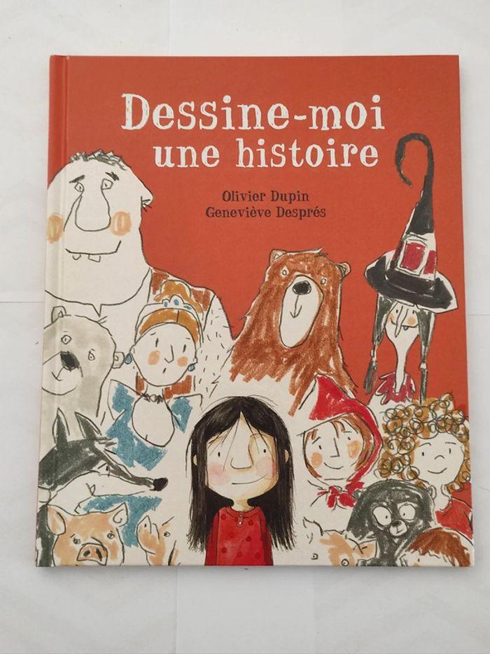 Livre dessine-moi une histoire - photo numéro 1