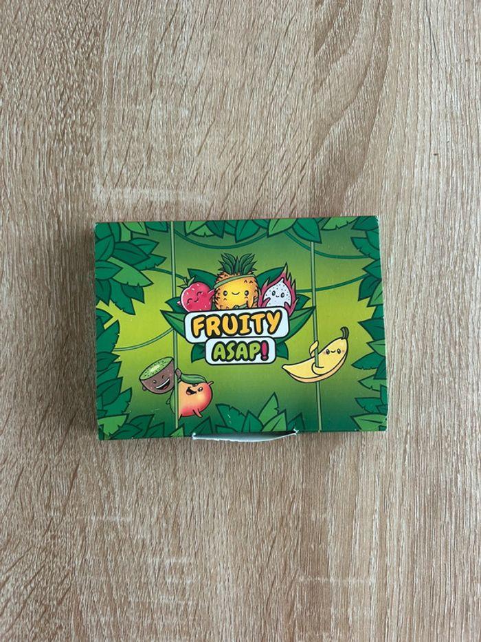 Jeu de cartes fruity asap - photo numéro 1