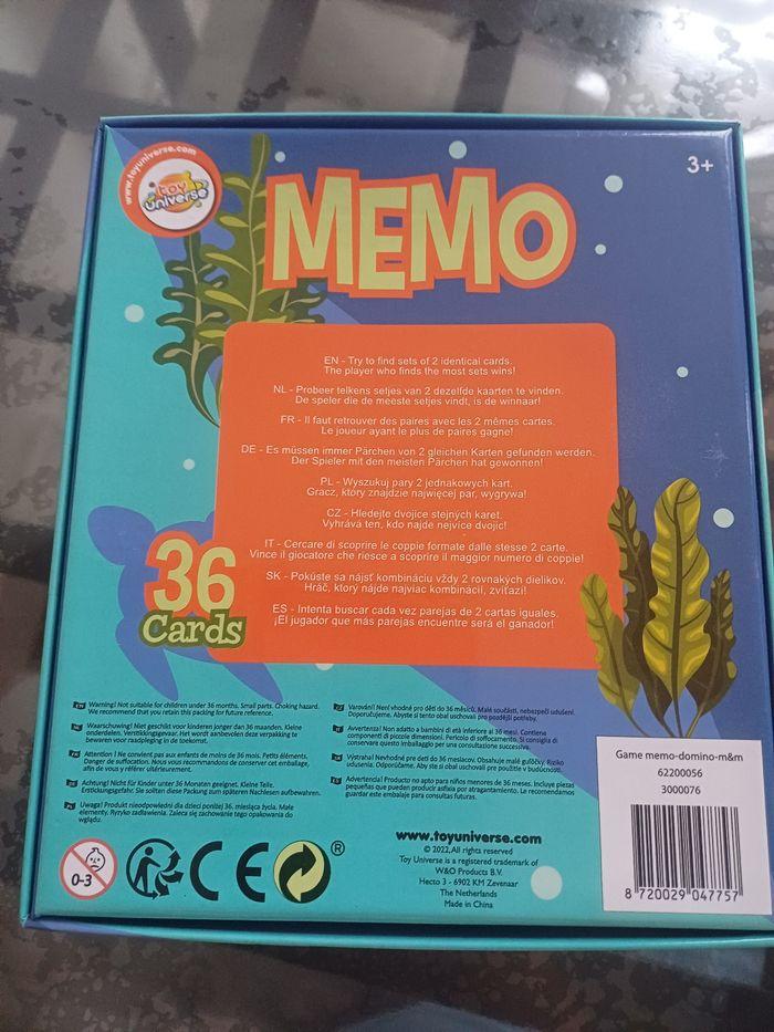 Jeux memo - photo numéro 3