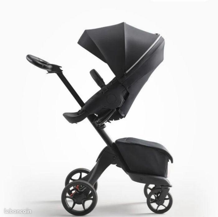 Poussette STOKKE XPLORY FULL BLACK - photo numéro 9