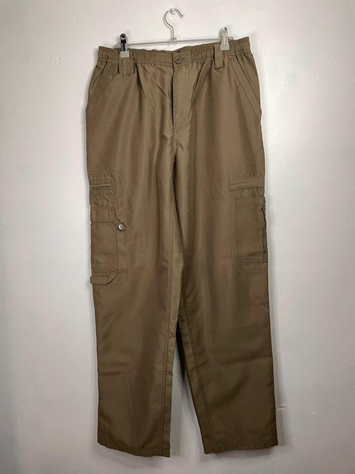 Pantalon à poches marrons - homme - photo numéro 1