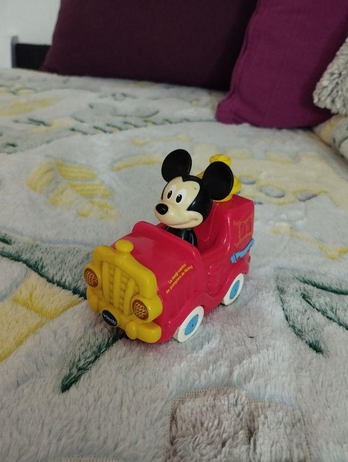 Voiture pompier Mickey