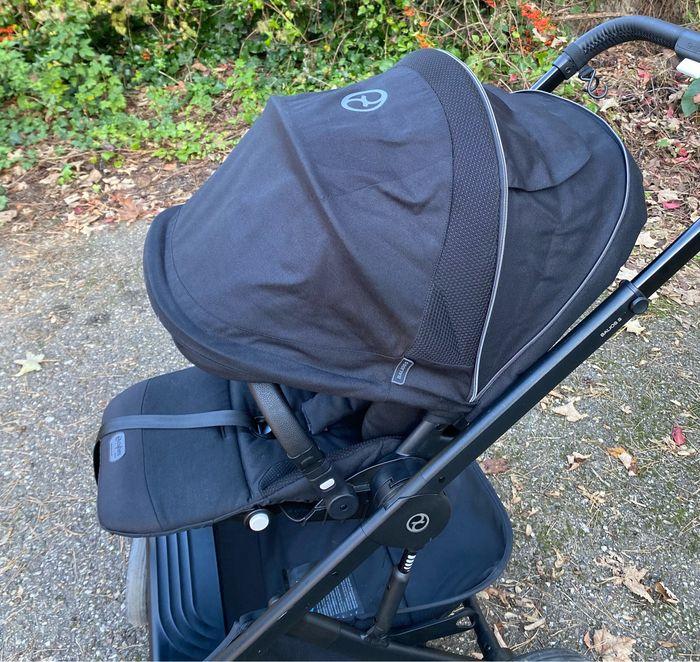 Poussette cybex balios s lux noir - photo numéro 8