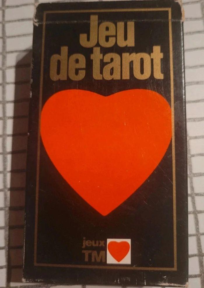 Jeu de tarot - photo numéro 1