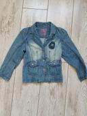 Veste en jean fille 4/5 ans Name it tbe