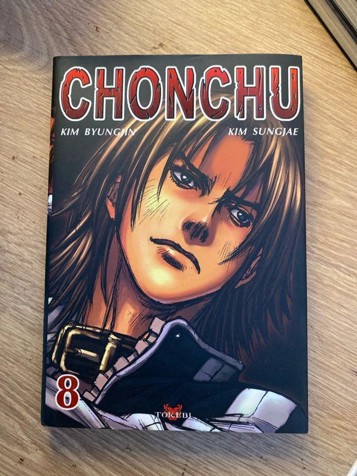 Manga Chonchu - photo numéro 8