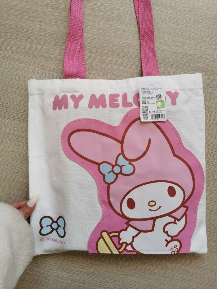 Totebag Sanrio My Melody - photo numéro 1