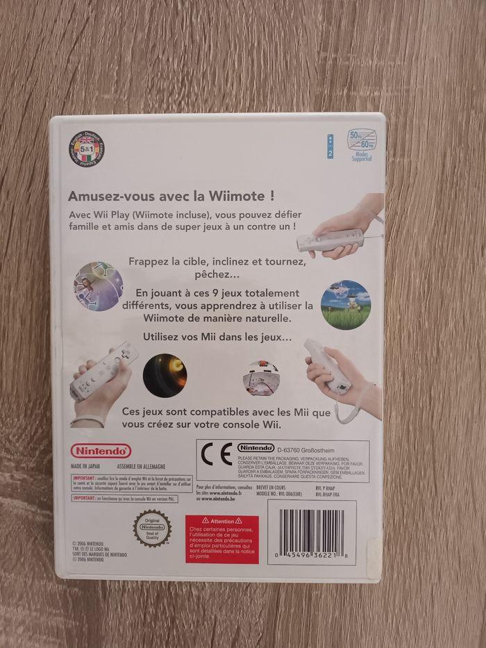 Jeu wii - photo numéro 2