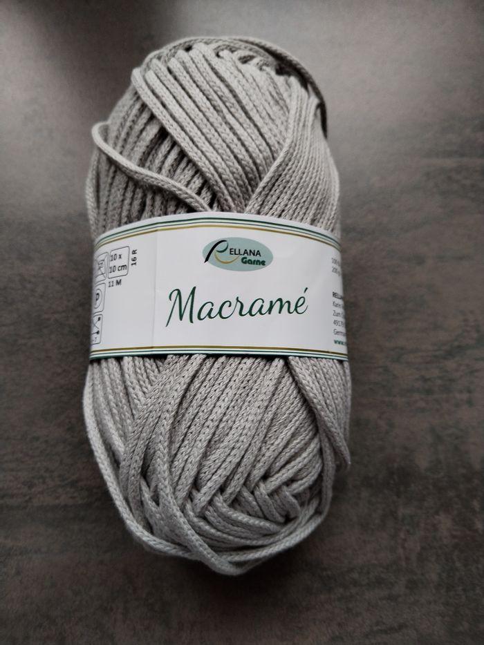 Pelote coton Macramé - photo numéro 1