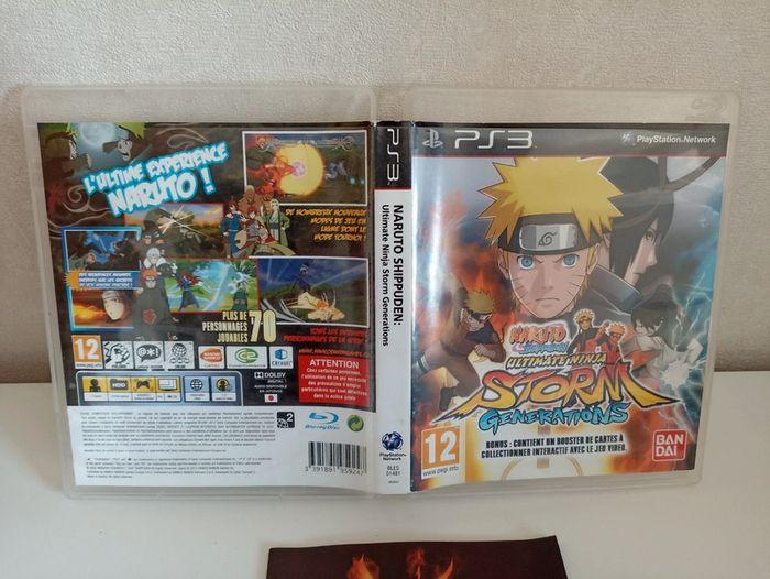 Jeu PS3 Naruto - photo numéro 2