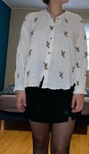 Blouse fleurie