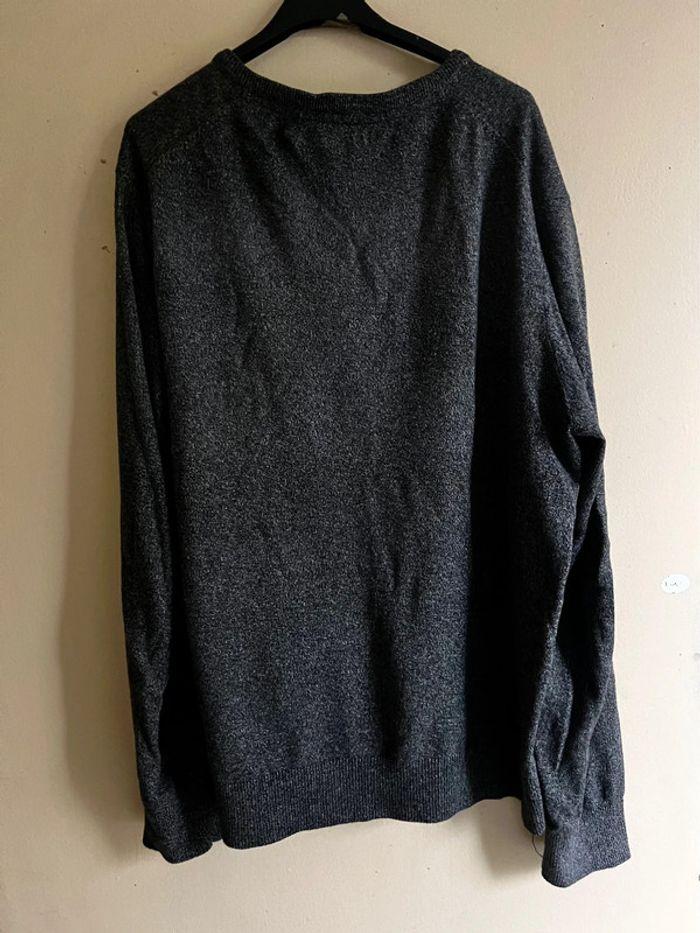 Pull gris XL bon état City - photo numéro 3