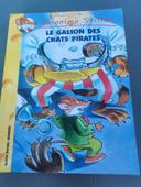 Livre le galion des chats pirates