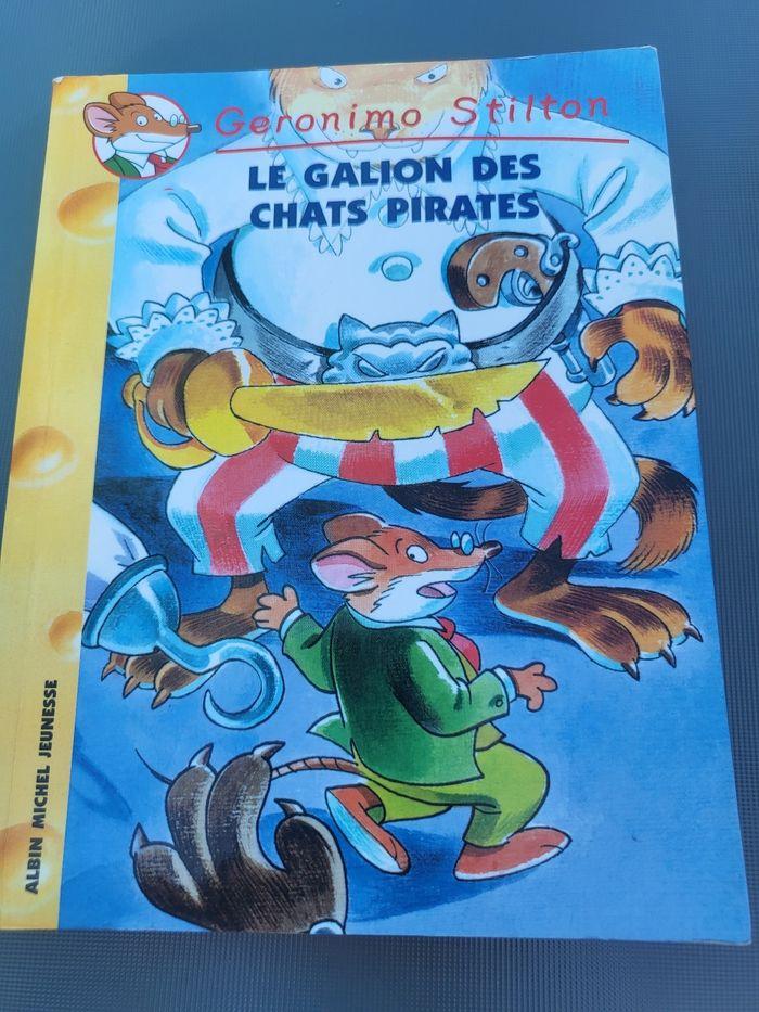 Livre le galion des chats pirates - photo numéro 1