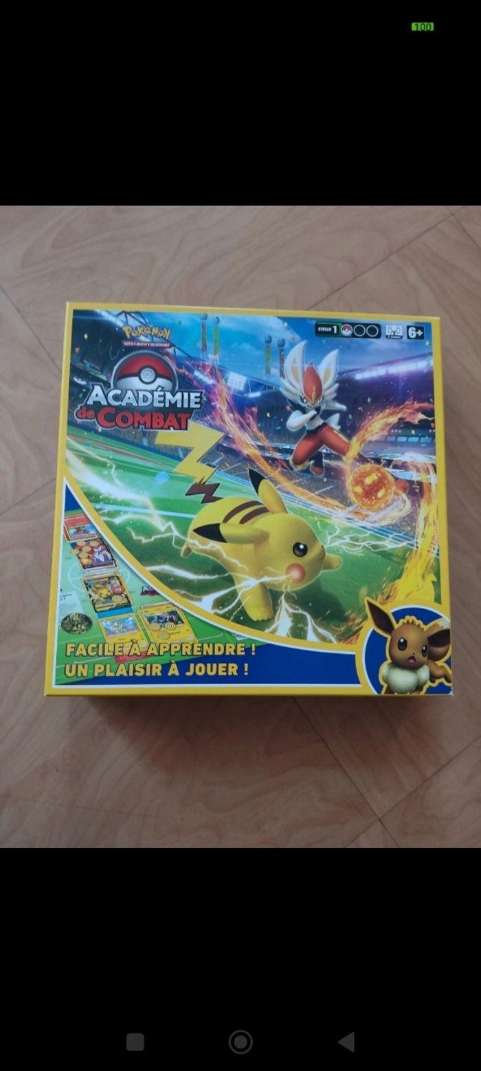 Jeu pokémon académie - photo numéro 1