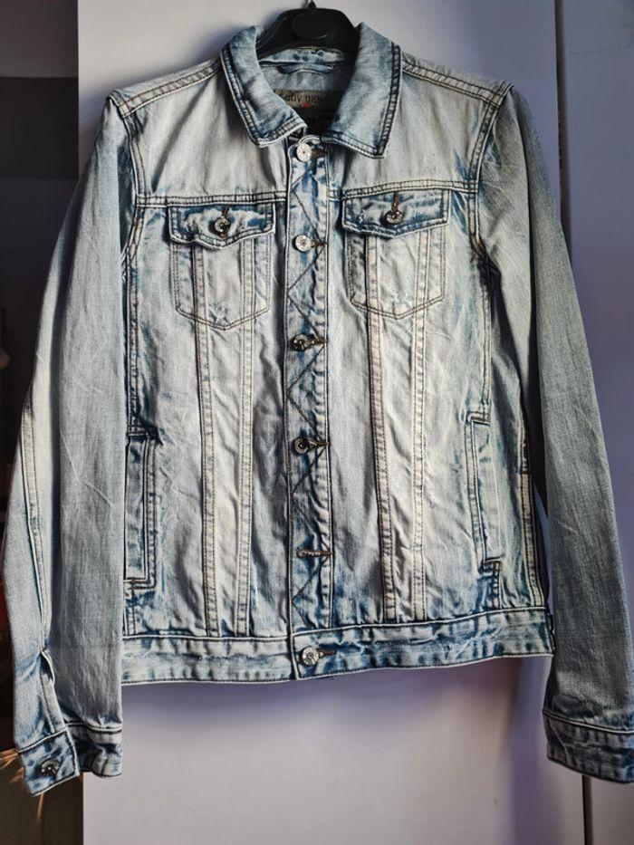 Veste en Jean Garçon - photo numéro 1