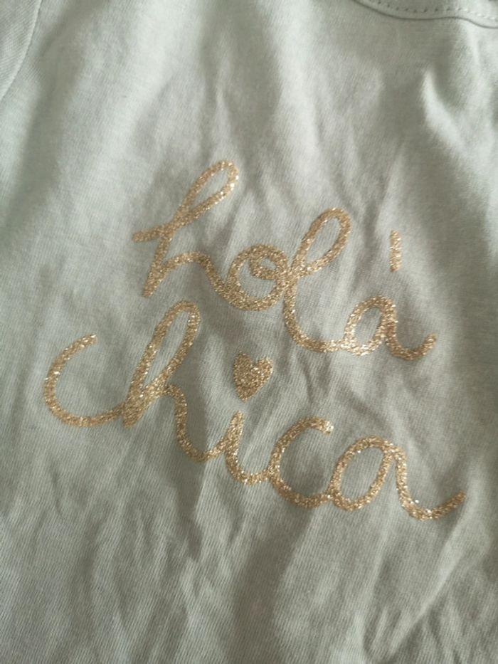 Tee shirt "hola chica" - photo numéro 2