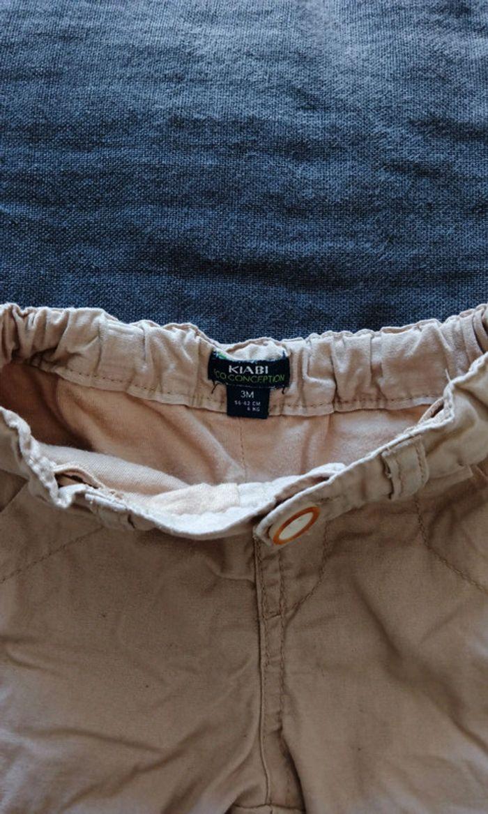 Pantalon bébé mi-saison / pantalon bebé entretiempo - photo numéro 3