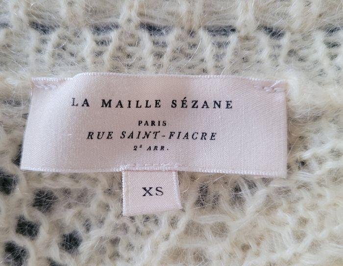 Pull Sezane laine Gerogia XS - photo numéro 5