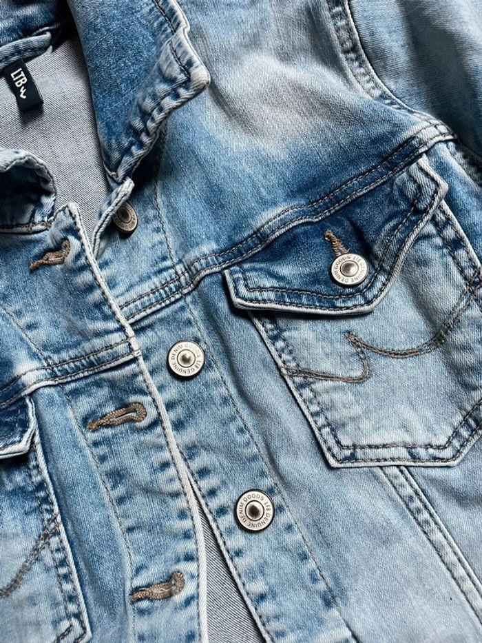 Veste en jean LTB taille 16 ans - photo numéro 5