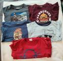 Lot t-shirt garçon ( lot C )