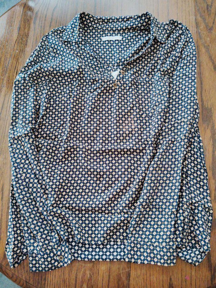 Blouse femme woman by Gémo taille 46 - photo numéro 1