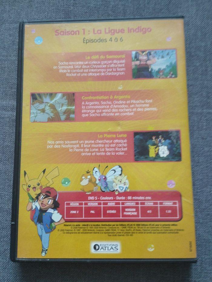 DVD pokémon vol 2 - photo numéro 2