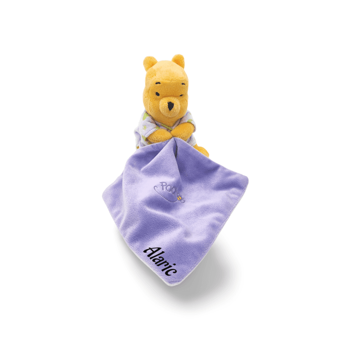 Doudou à personnaliser avec prénom Winnie l'ourson - photo numéro 1