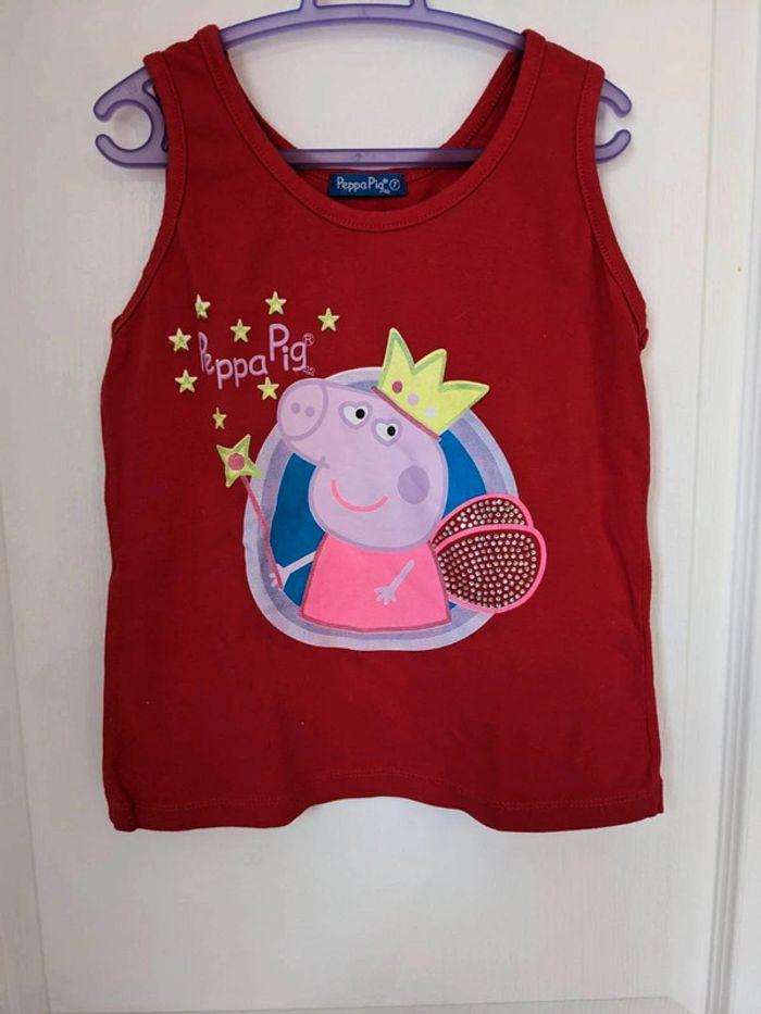 Débardeur Peppa Pig - photo numéro 1