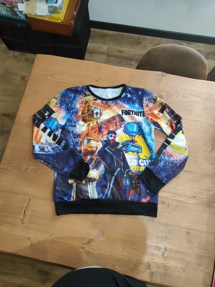 Pull Fortnite - photo numéro 1