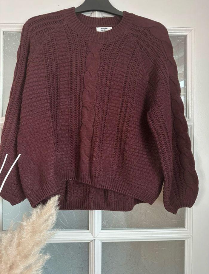 Pull manches longues