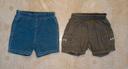 Lot de 2 shorts