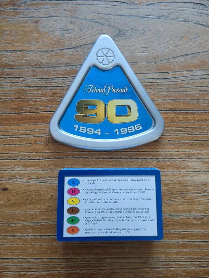 Trivial Pursuit - Nos années 90 - photo numéro 6