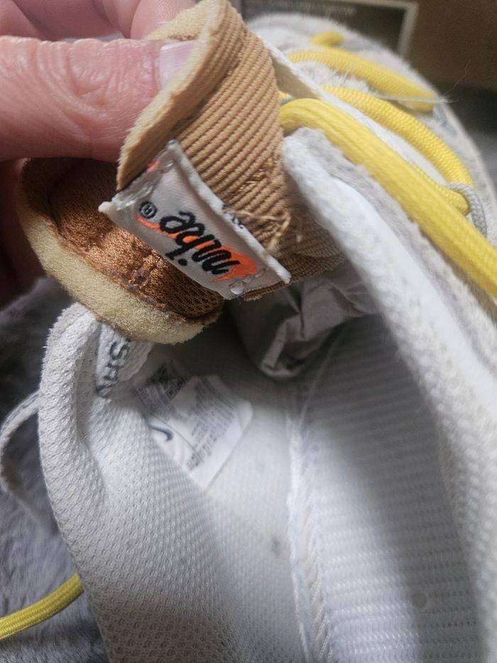 Baskets Nike x off white - photo numéro 4