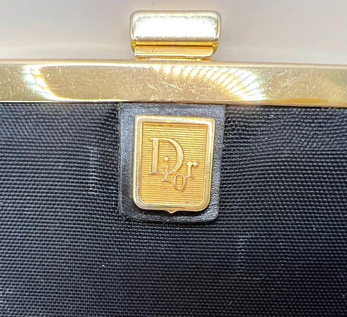 Porte monnaie Dior vintage - photo numéro 3