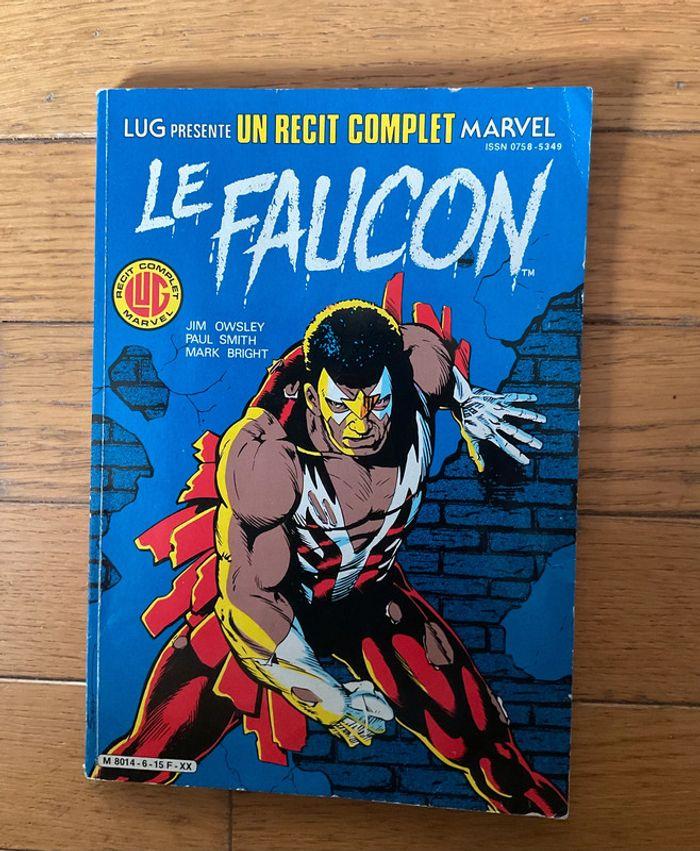 Le Faucon Marvel - photo numéro 1